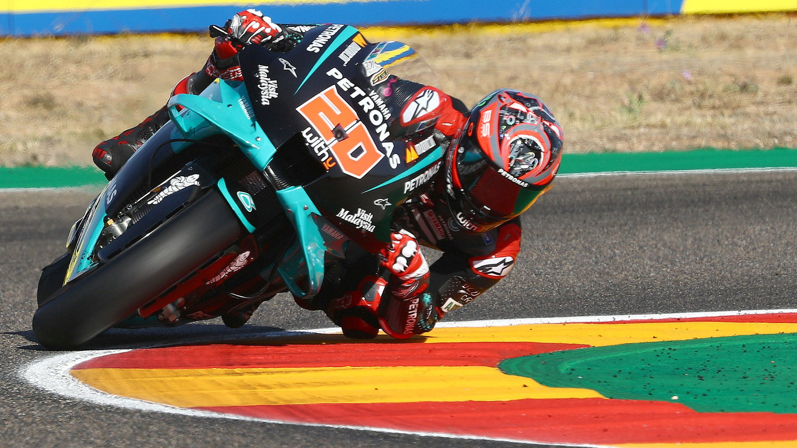 Fabio Quartararo , Aragon MotoGP. 17 October 2020