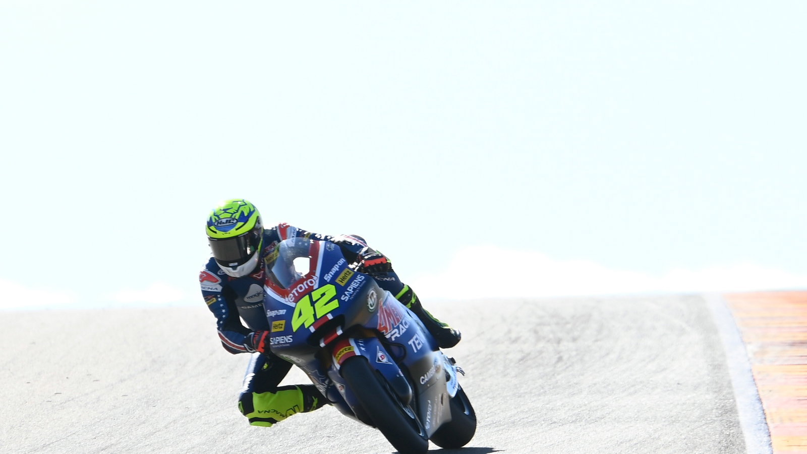 Marcos Ramirez, Moto2, Teruel MotoGP, 23 October 2020