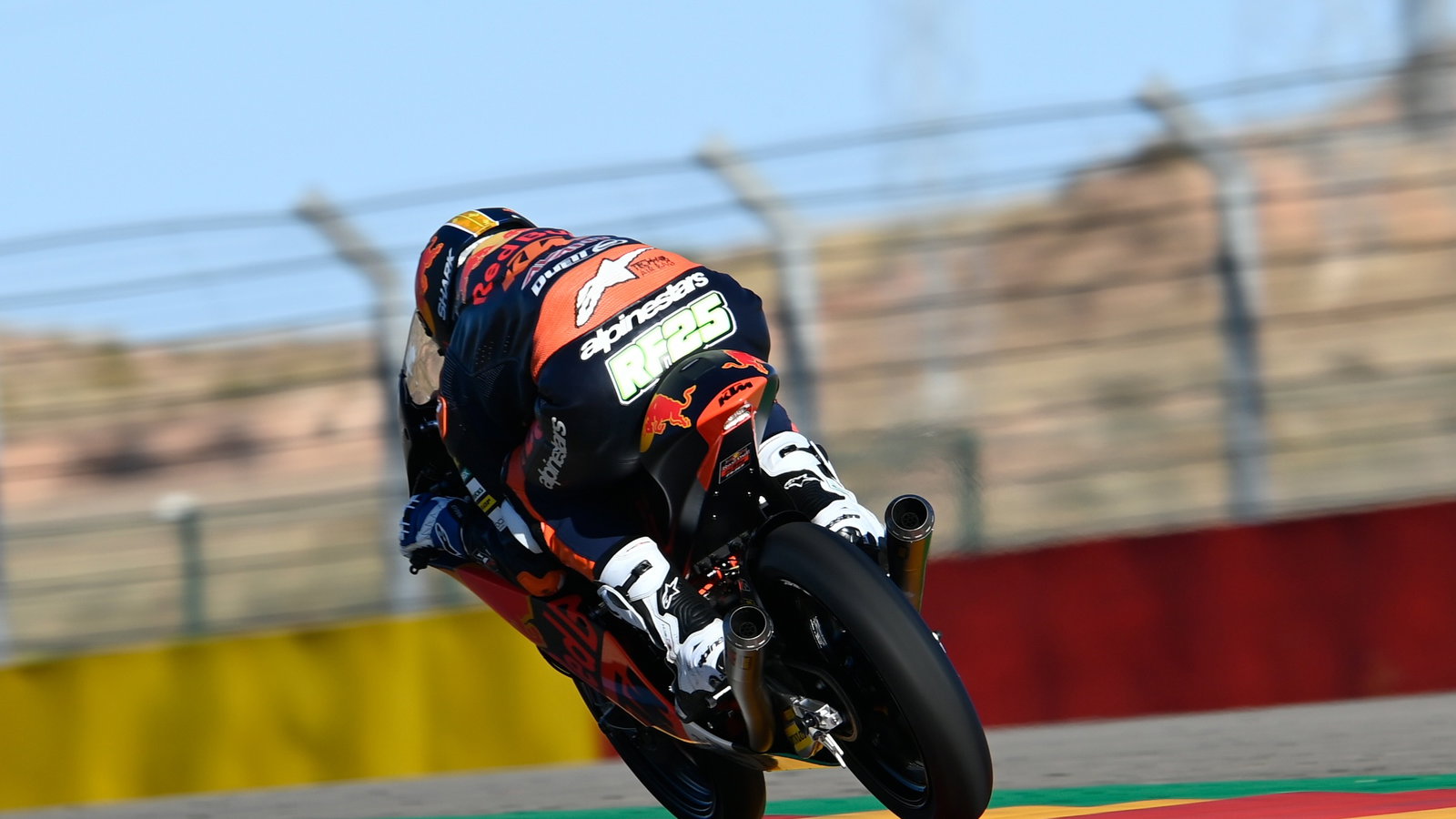 Raul Fernandez, Moto3, Teruel MotoGP, 24 October 2020
