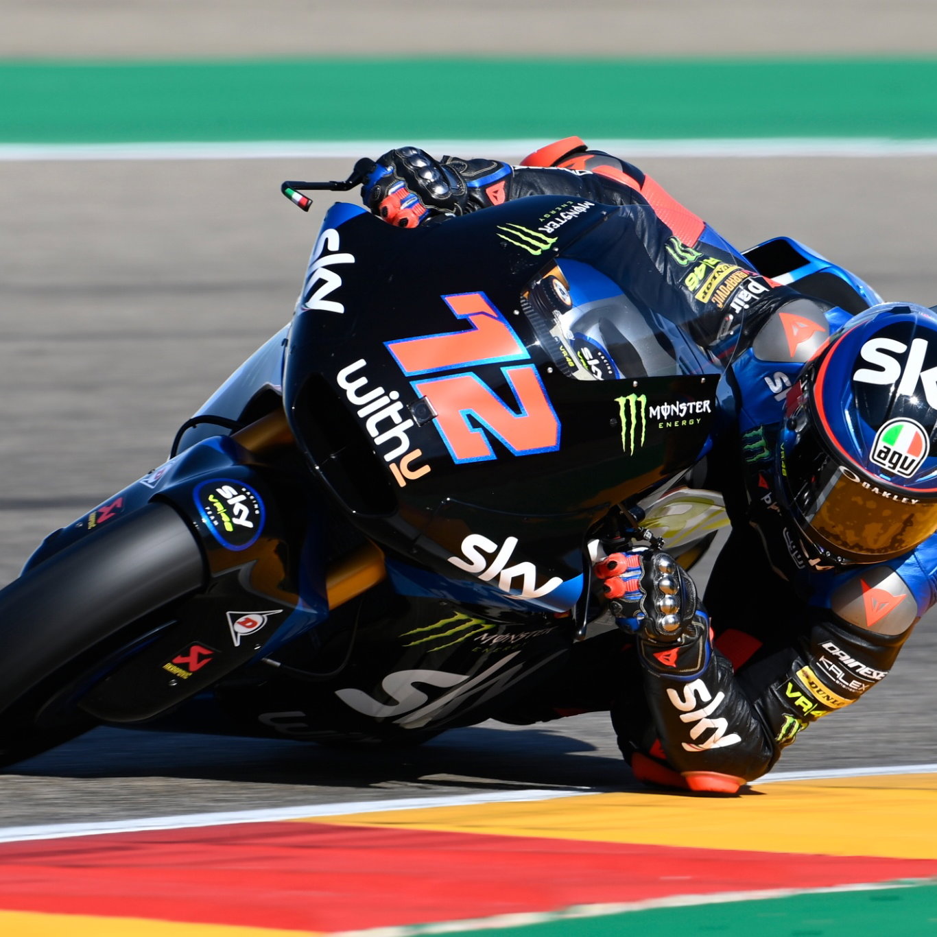 Marco Bezzecchi, Moto2, Teruel MotoGP, 24 October 2020