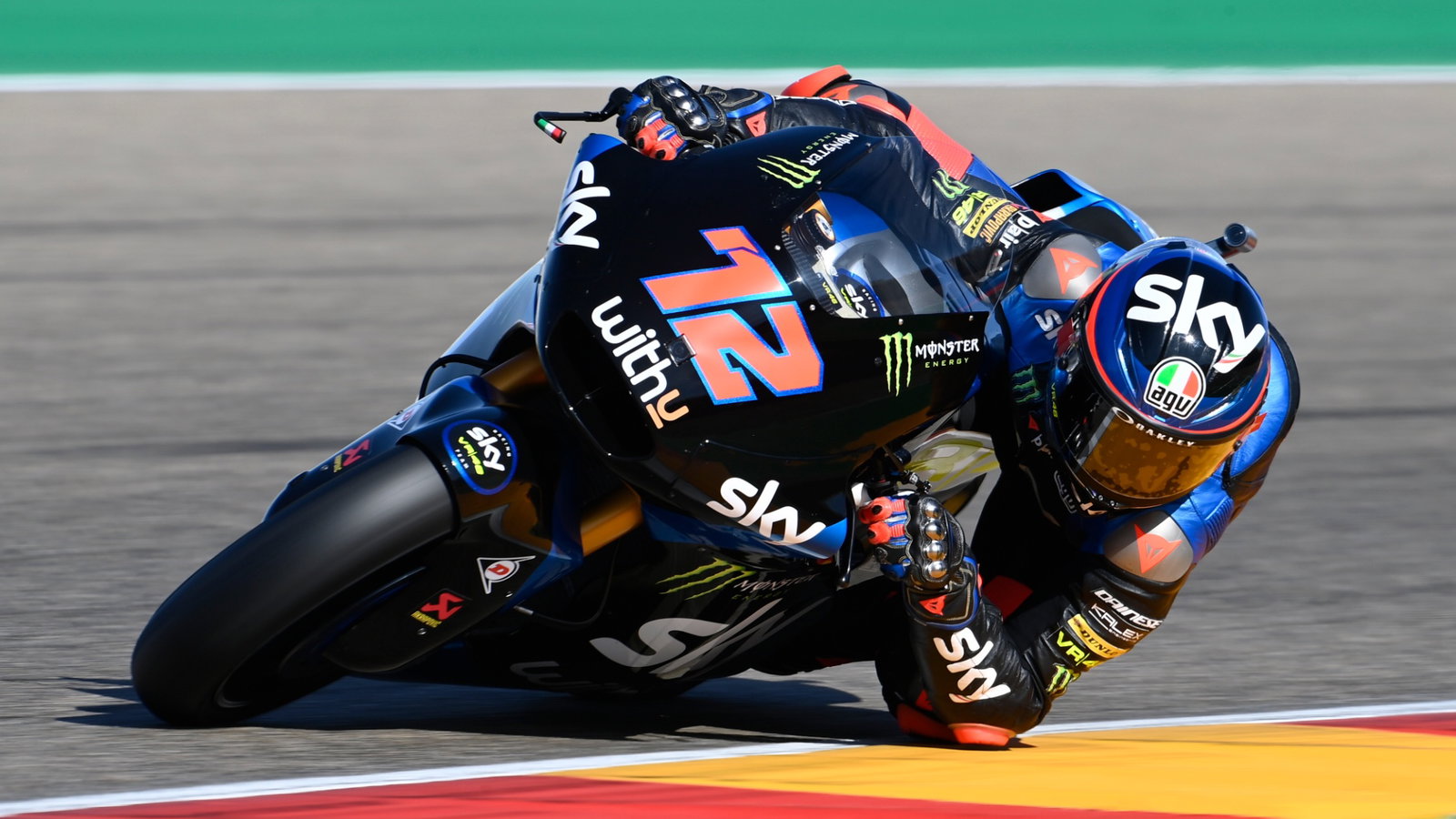 Marco Bezzecchi, Moto2, Teruel MotoGP, 24 October 2020