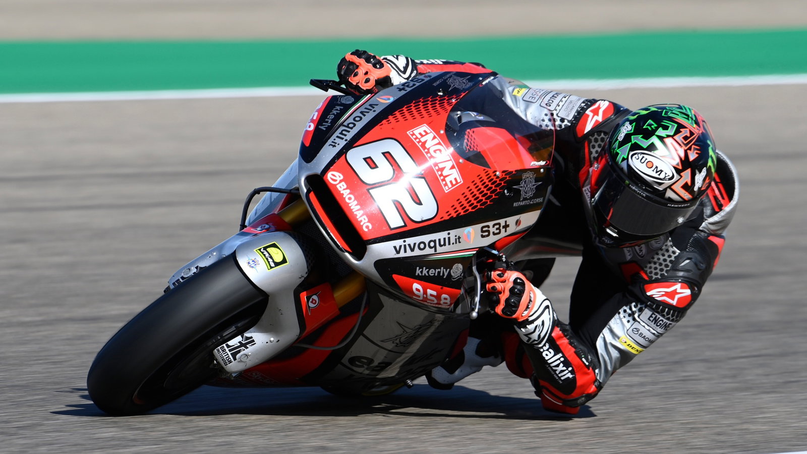 Stefano Manzi, Moto2, Teruel MotoGP, 24 October 2020