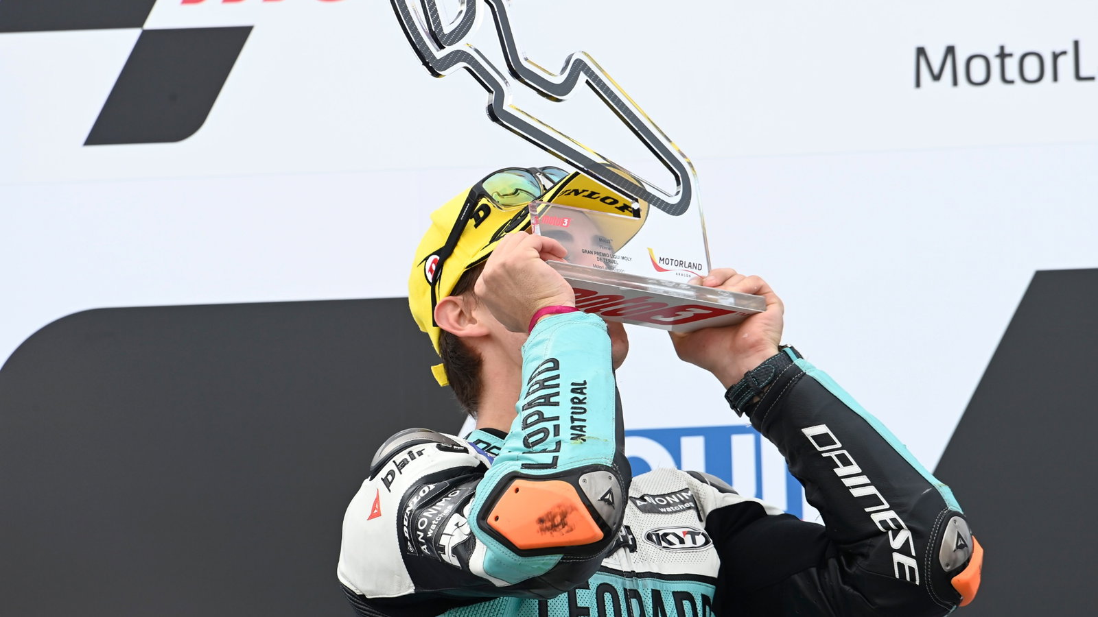 Jaume Masia, Moto3 race, Teruel MotoGP. 25 October 2020