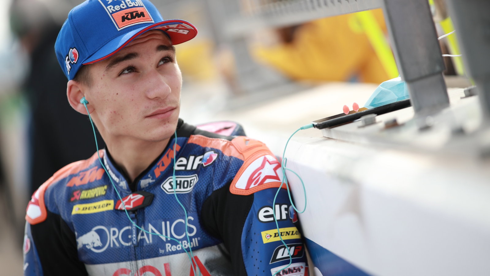 Deniz Oncu, Moto3 race, Teruel MotoGP, 25 October 2020