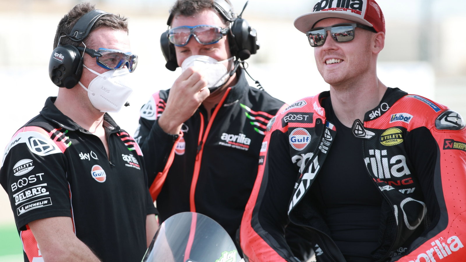 Bradley Smith MotoGP race. Teruel MotoGP. 25 October 2020