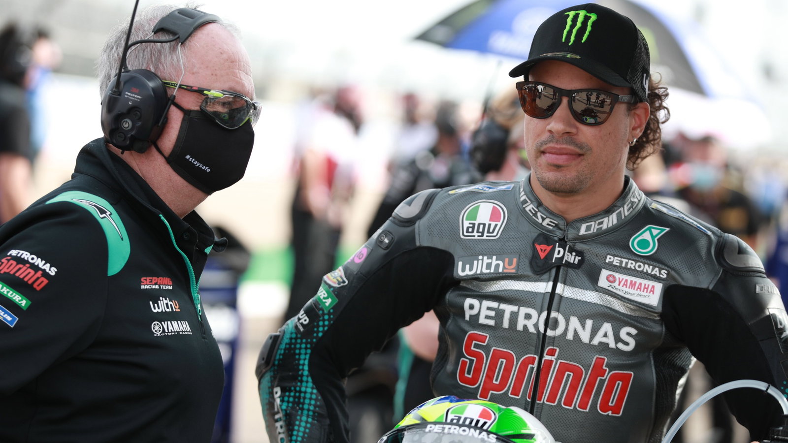 Franco Morbidelli, MotoGP race. Teruel MotoGP. 25 October 2020