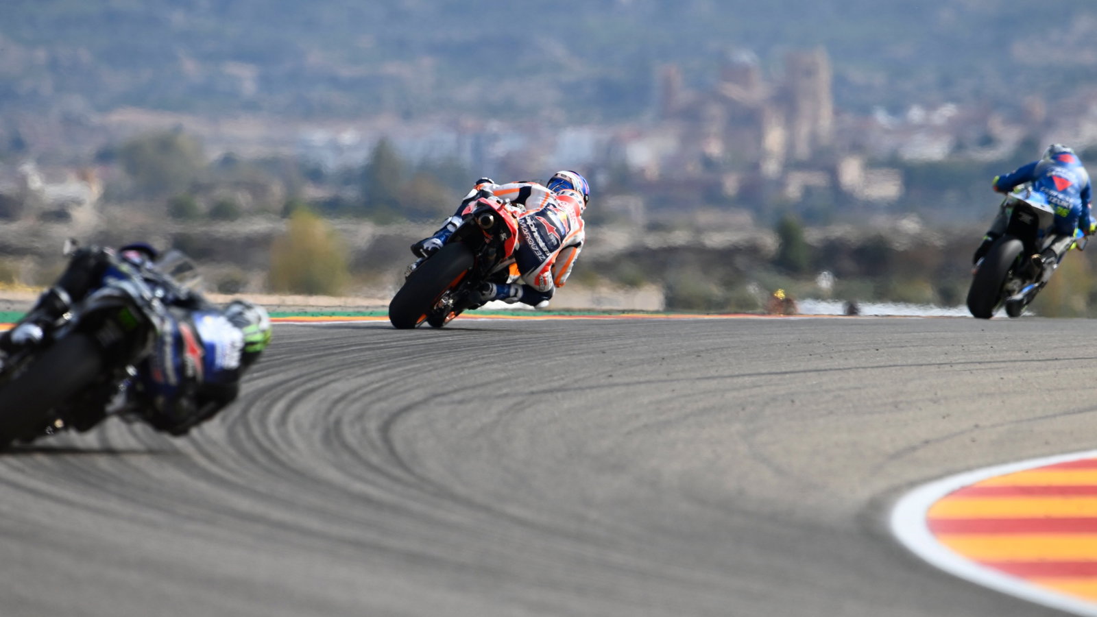 Alex Marquez, Teruel MotoGP race. 25 October 2020