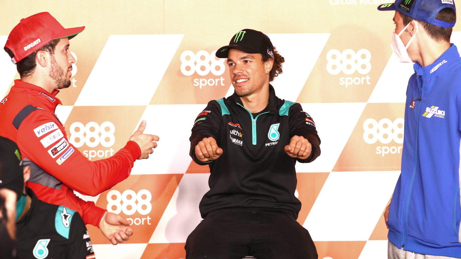 Franco Morbidelli Europa MotoGP. 5 November 2020