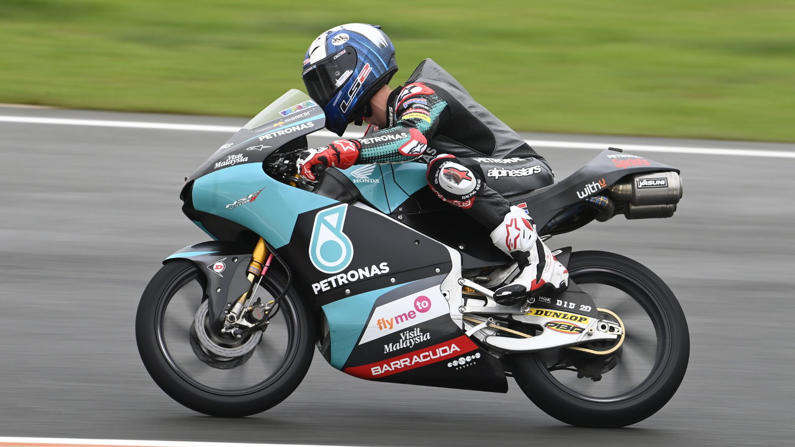 John McPhee, Moto3, European MotoGP, 6 November 2020