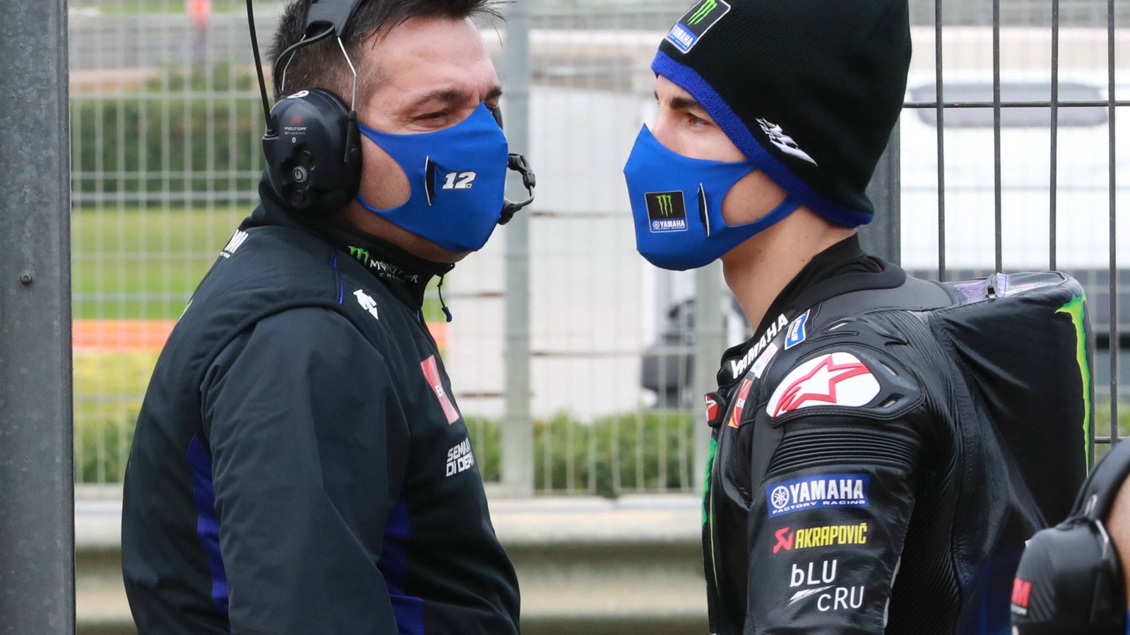 Maverick Vinales Europa MotoGP. 6 November 2020