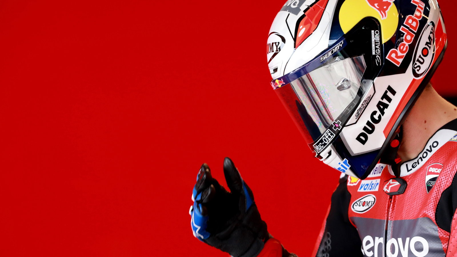 Andrea Dovizioso Europa MotoGP. 6 November 2020