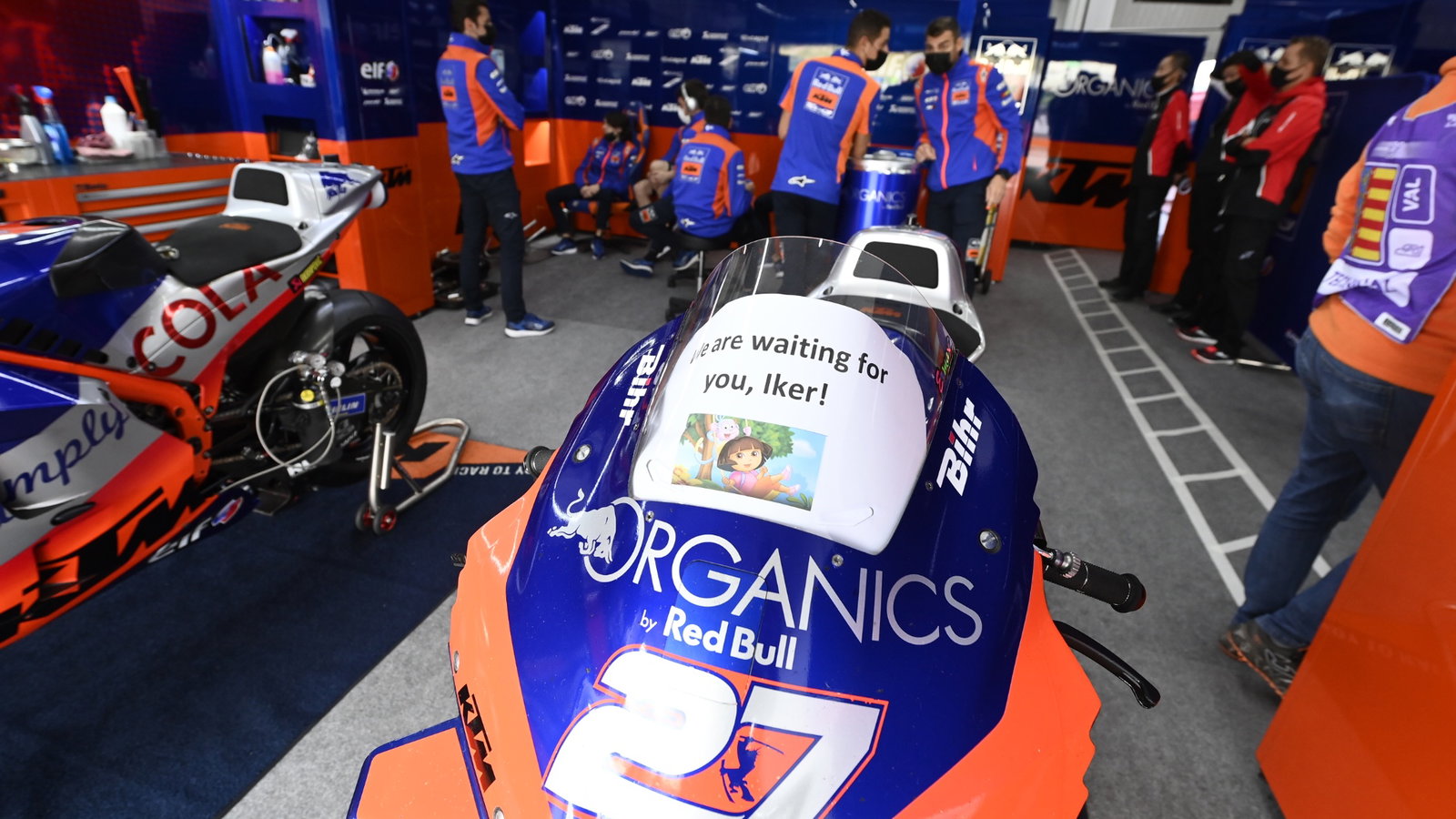 Iker Lecuona bike, European MotoGP, 7 November 2020