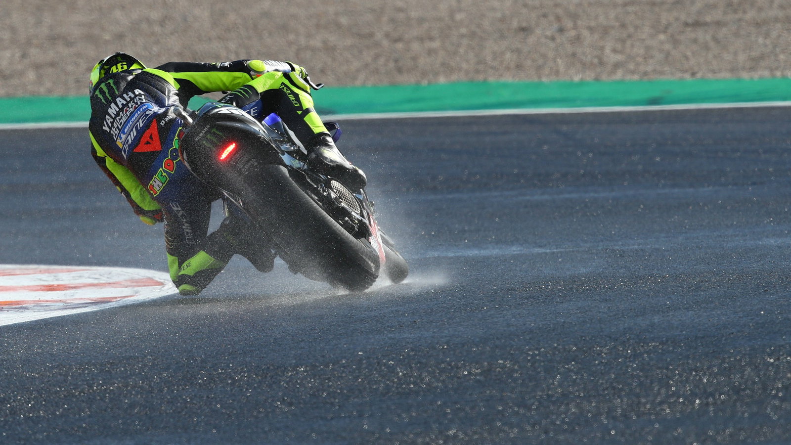 Valentino Rossi European MotoGP 7 November 2020