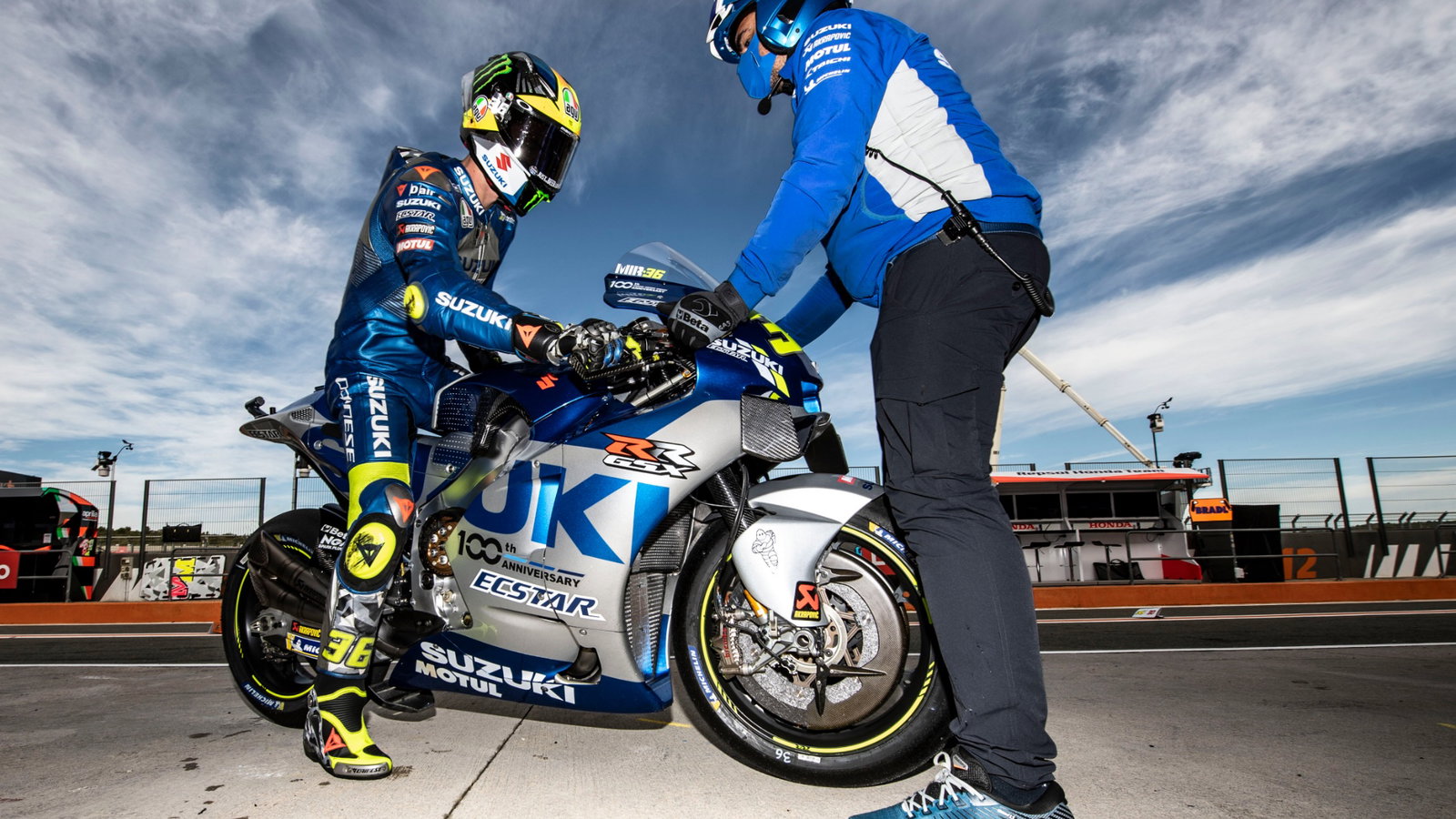Joan Mir, European MotoGP, 08 November 2020