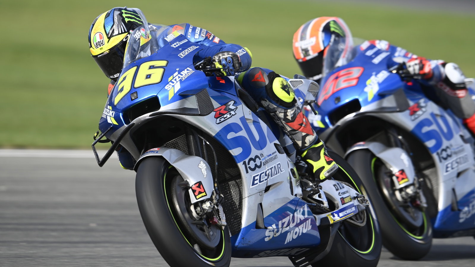 Joan Mir, European MotoGP race, 8 November 2020