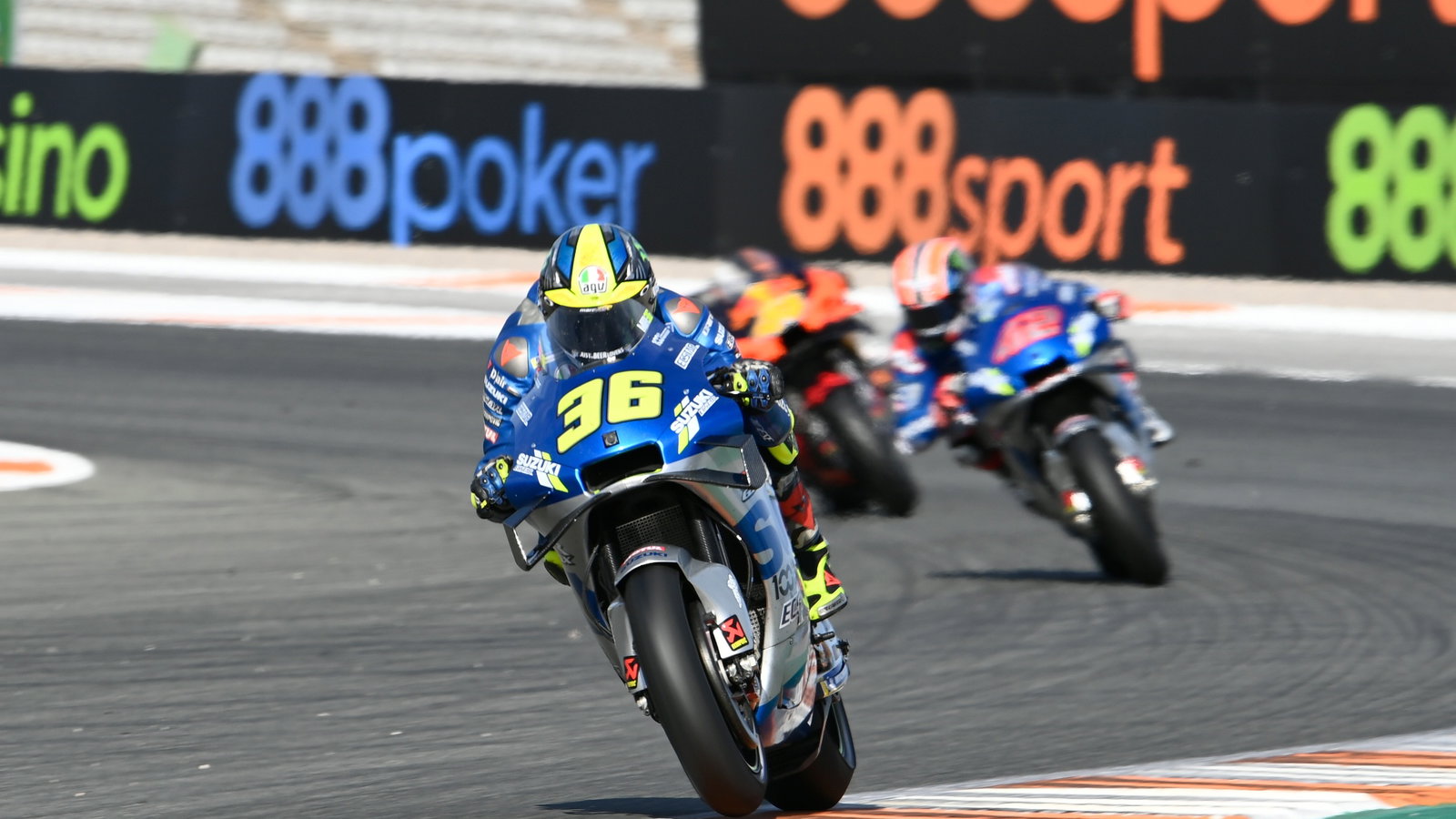 Joan Mir, European MotoGP race, 8 November 2020