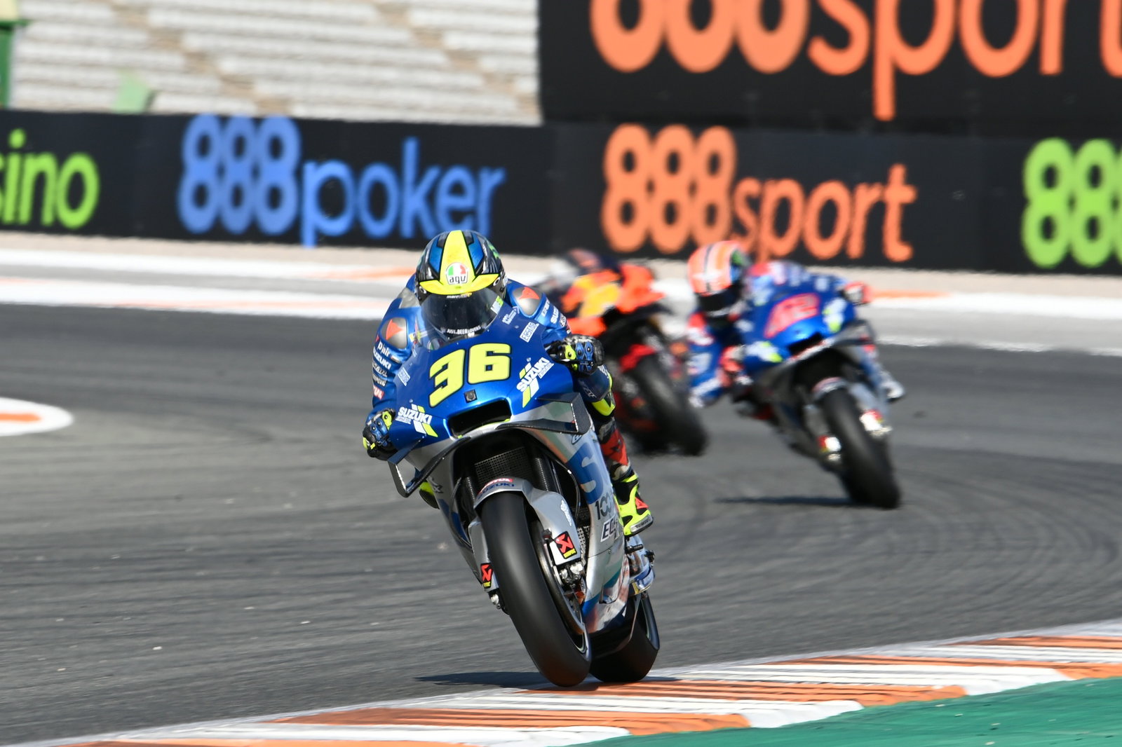 Joan Mir, European MotoGP race, 8 November 2020