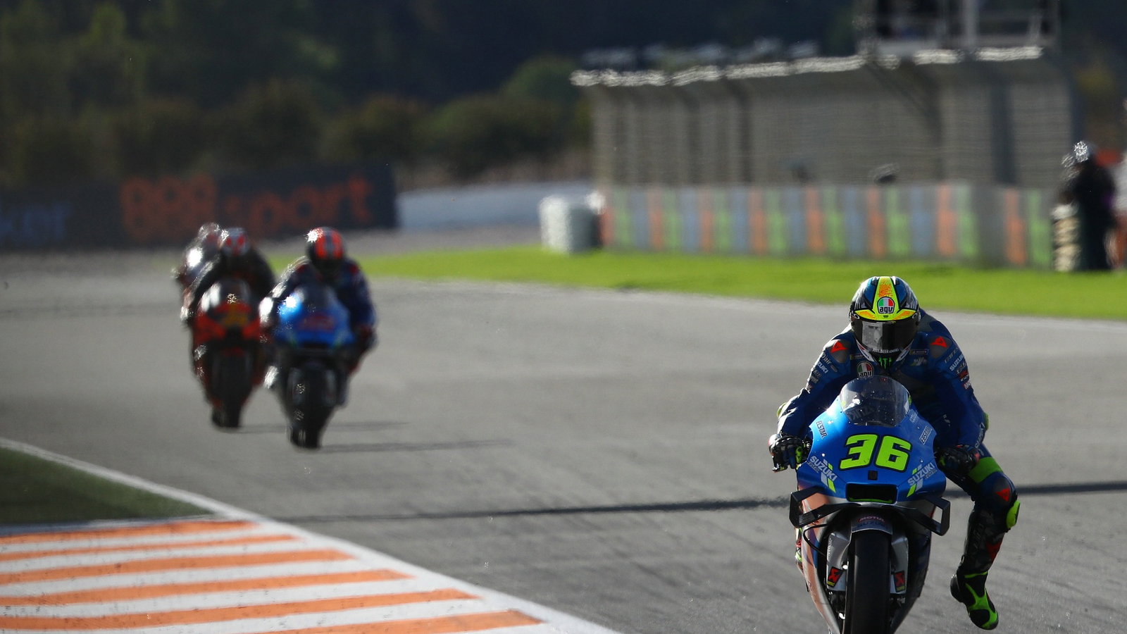 Joan Mir MotoGP race, European MotoGP. 8 November 2020