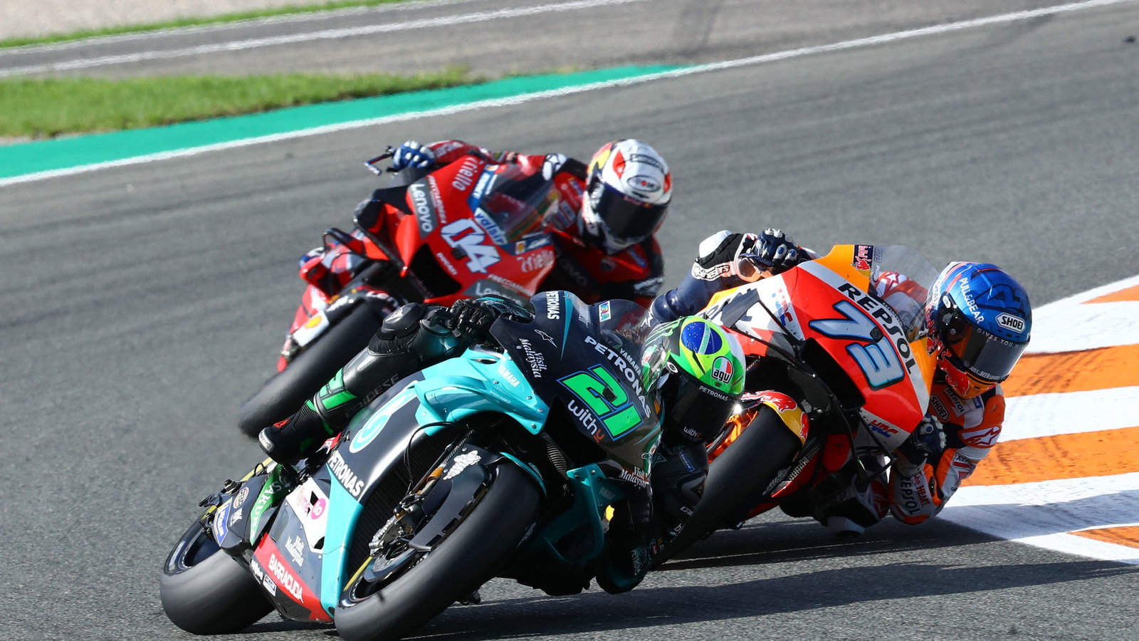 Franco Morbidelli MotoGP race, European MotoGP. 8 November 2020