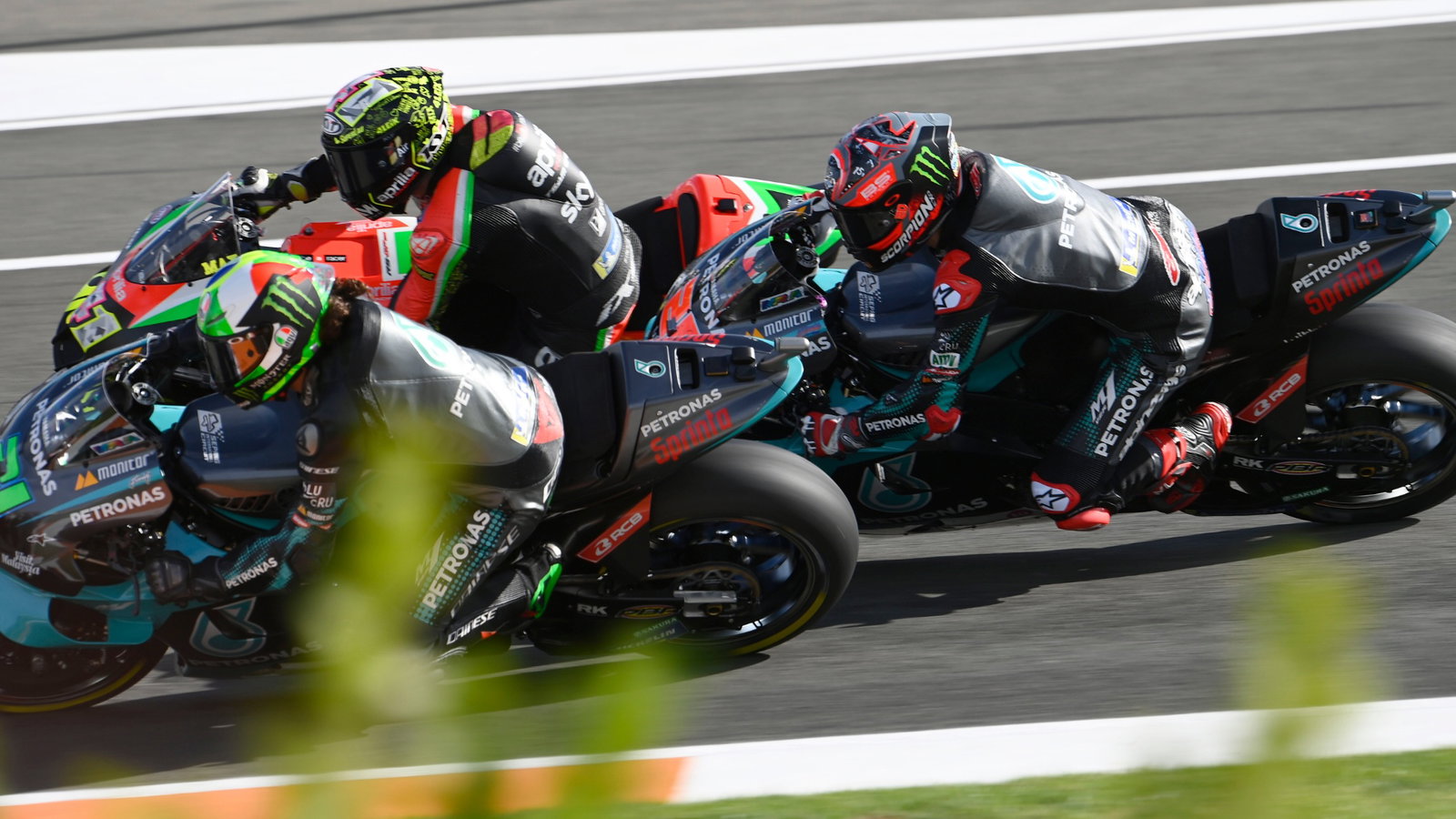 Fabio Quartararo , European MotoGP race, 08 November 2020