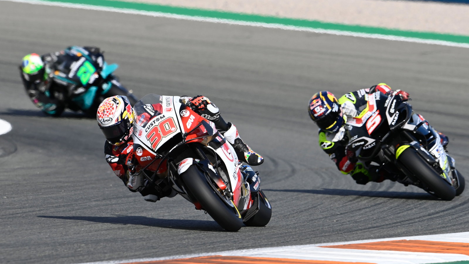 Takaaki Nakagami, European MotoGP race, 08 November 2020