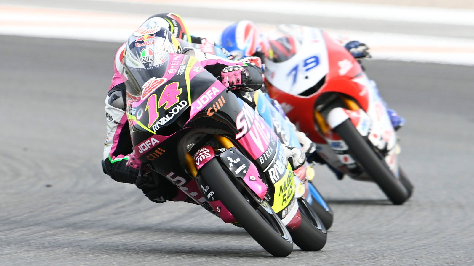 Tony Arbolino, Moto3 race, European MotoGP, 08 November 2020