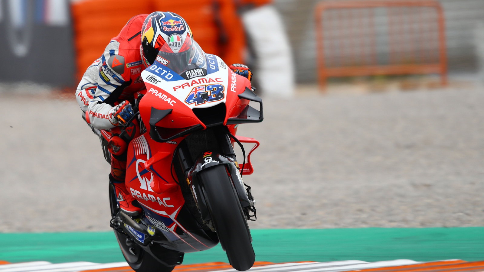Jack Miller Valencia MotoGP, 13 November 2020
