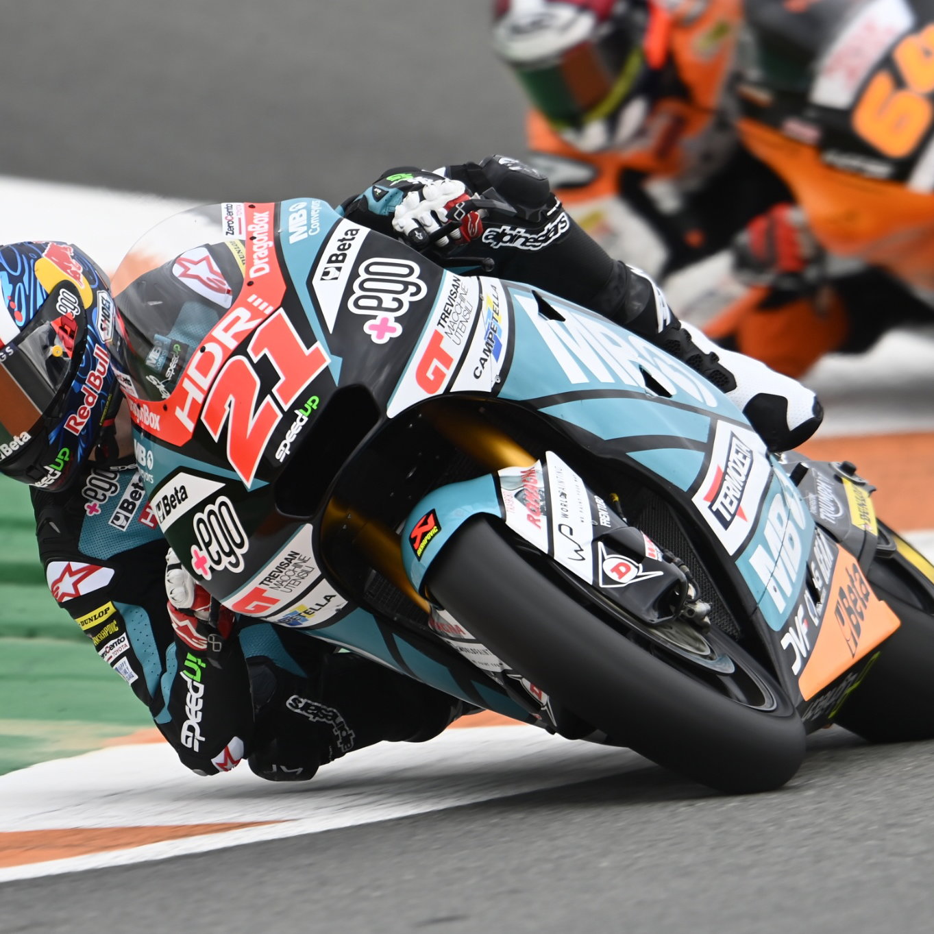 Fabio Di Giannantonio, Moto2, Valencia MotoGP, 13 November 2020