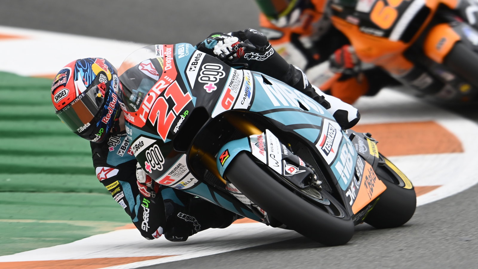 Fabio Di Giannantonio, Moto2, Valencia MotoGP, 13 November 2020