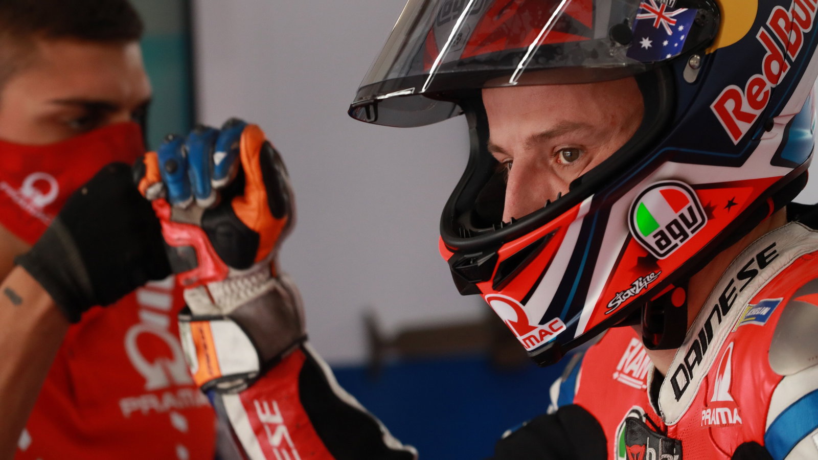 Jack Miller Valencia MotoGP, 13 November 2020