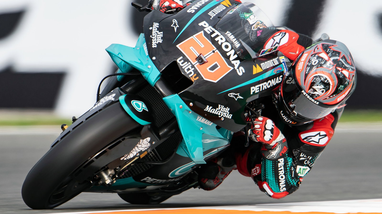 Fabio Quartararo, Valencia MotoGP, 13 November 2020