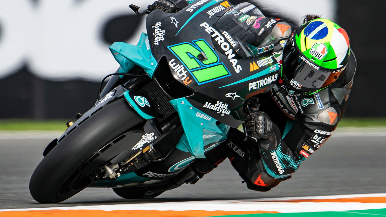 Franco Morbidelli, Valencia MotoGP, 13 November 2020