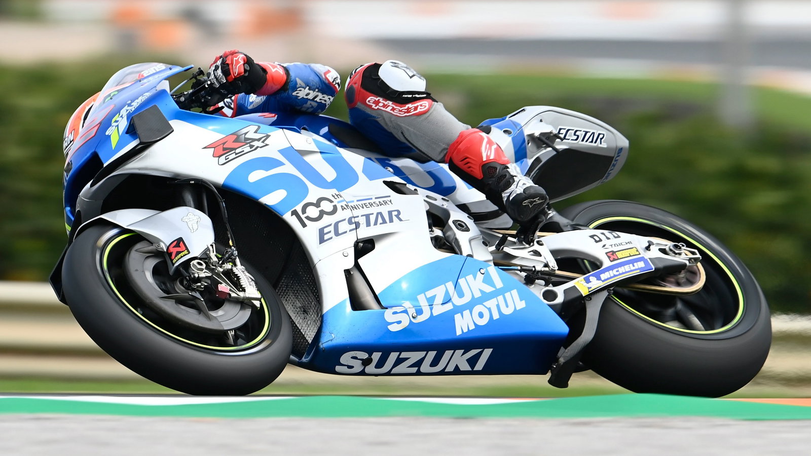 Alex Rins, Valencia MotoGP, 13 November 2020