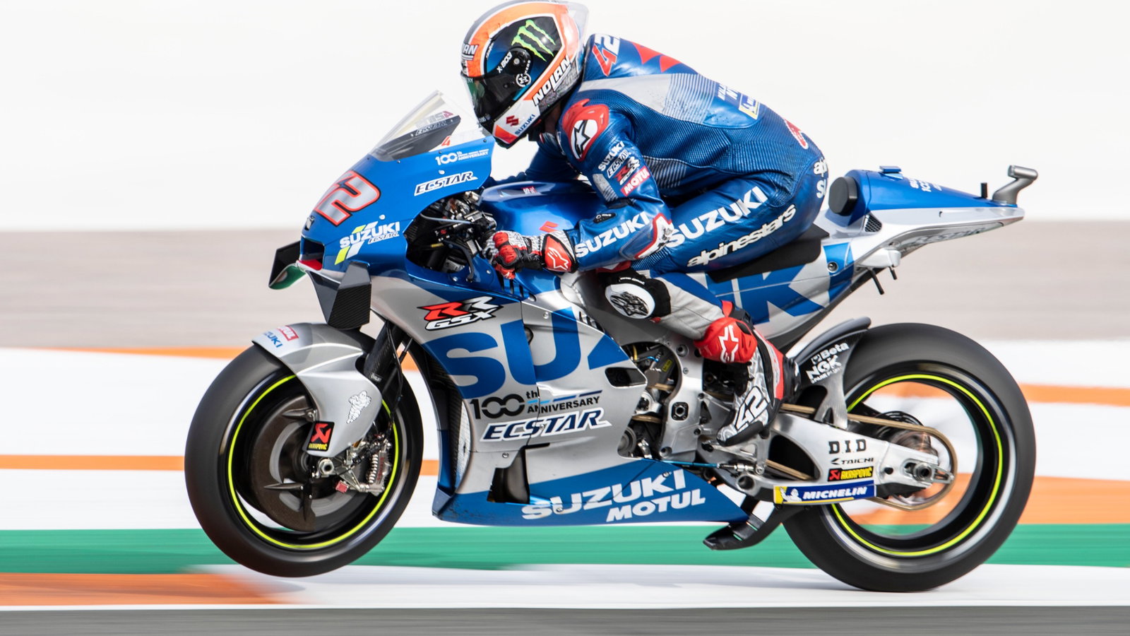 Alex Rins, Valencia MotoGP, 13 November 2020