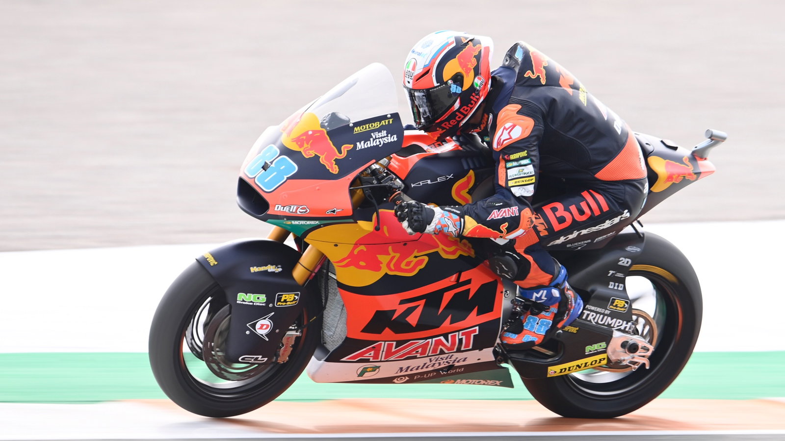 Jorge Martin, Moto2, Valencia MotoGP, 14 November 2020