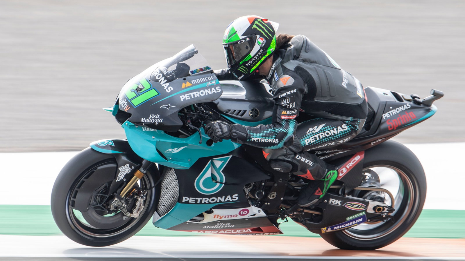 Franco Morbidelli, Valencia MotoGP, 14 November 2020