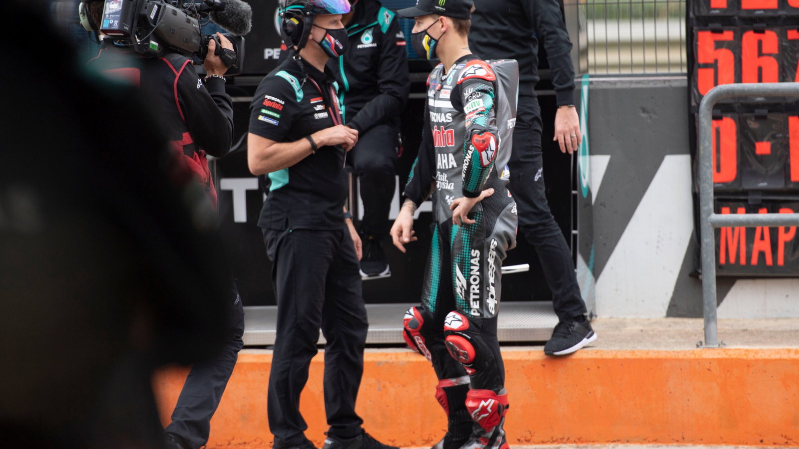 Fabio Quartararo, Valencia MotoGP, 14 November 2020
