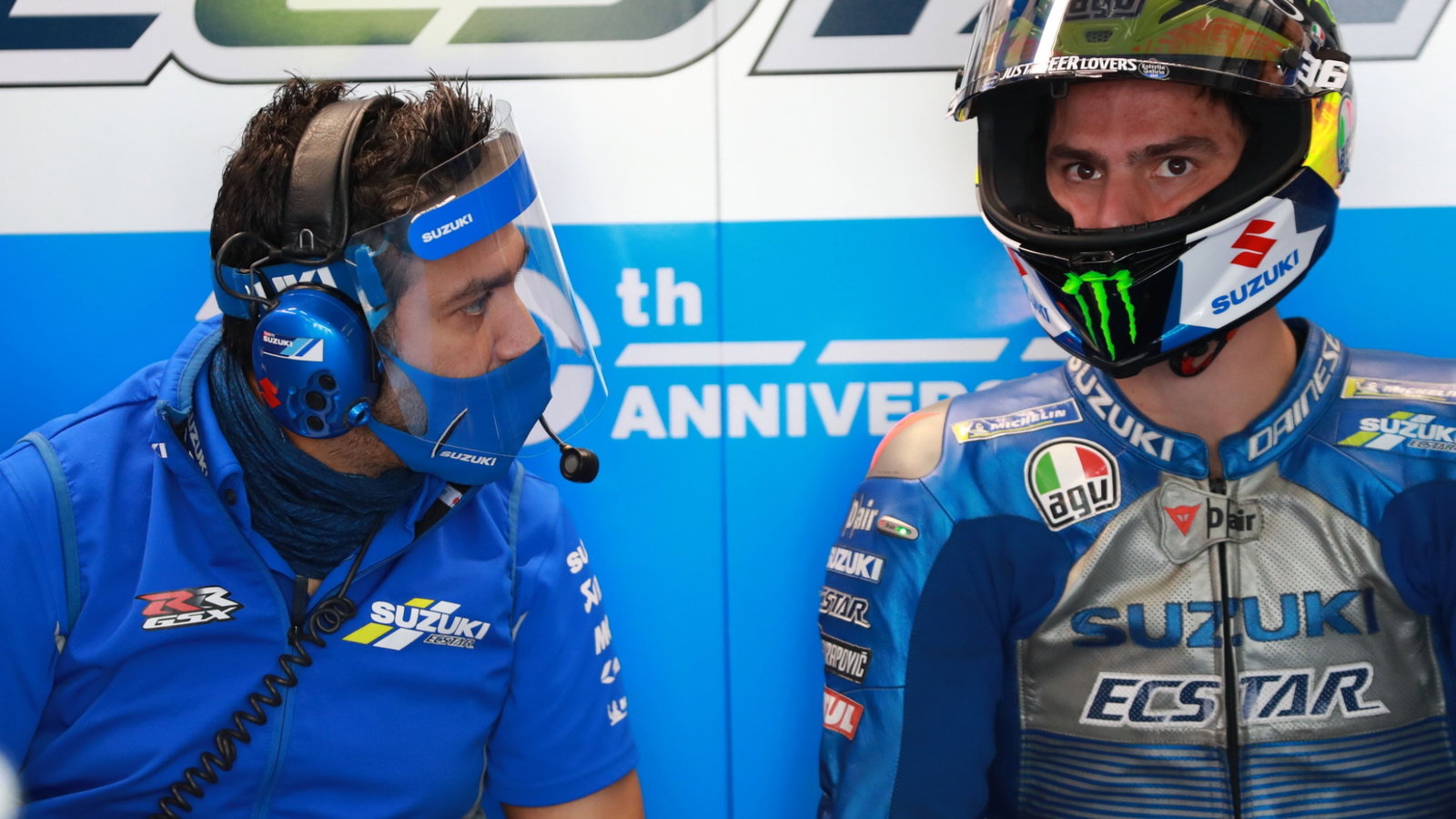 Joan Mir Valencia MotoGP. 14 November 2020