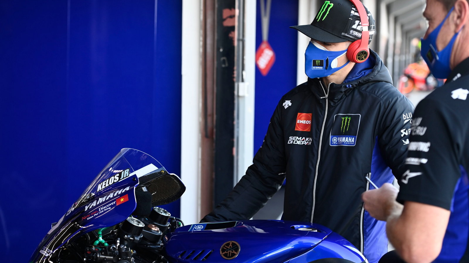 Maverick Vinales, Valencia MotoGP, 15 November 2020