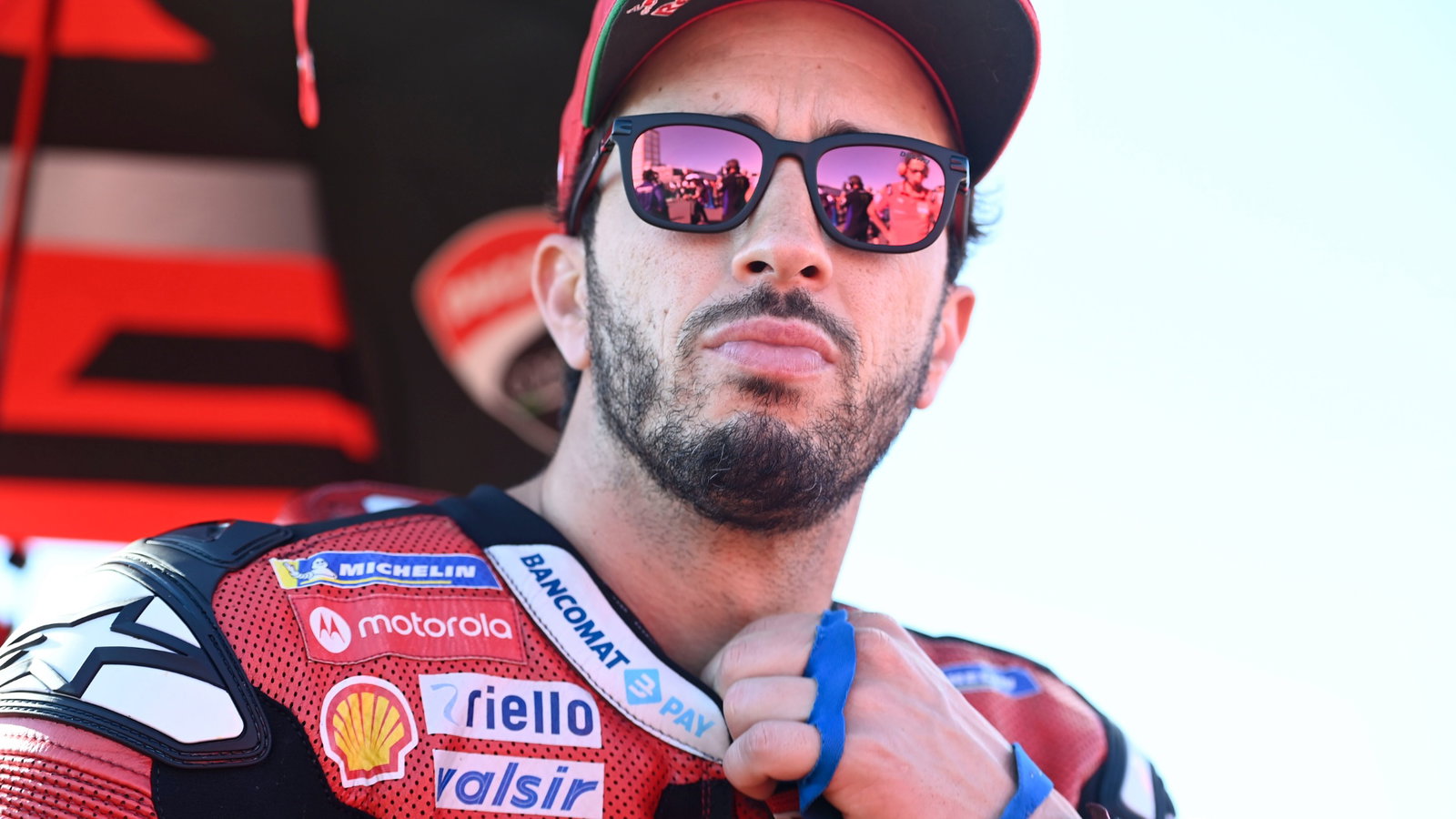 Andrea Dovizioso, Valencia MotoGP race, 15 November 2020