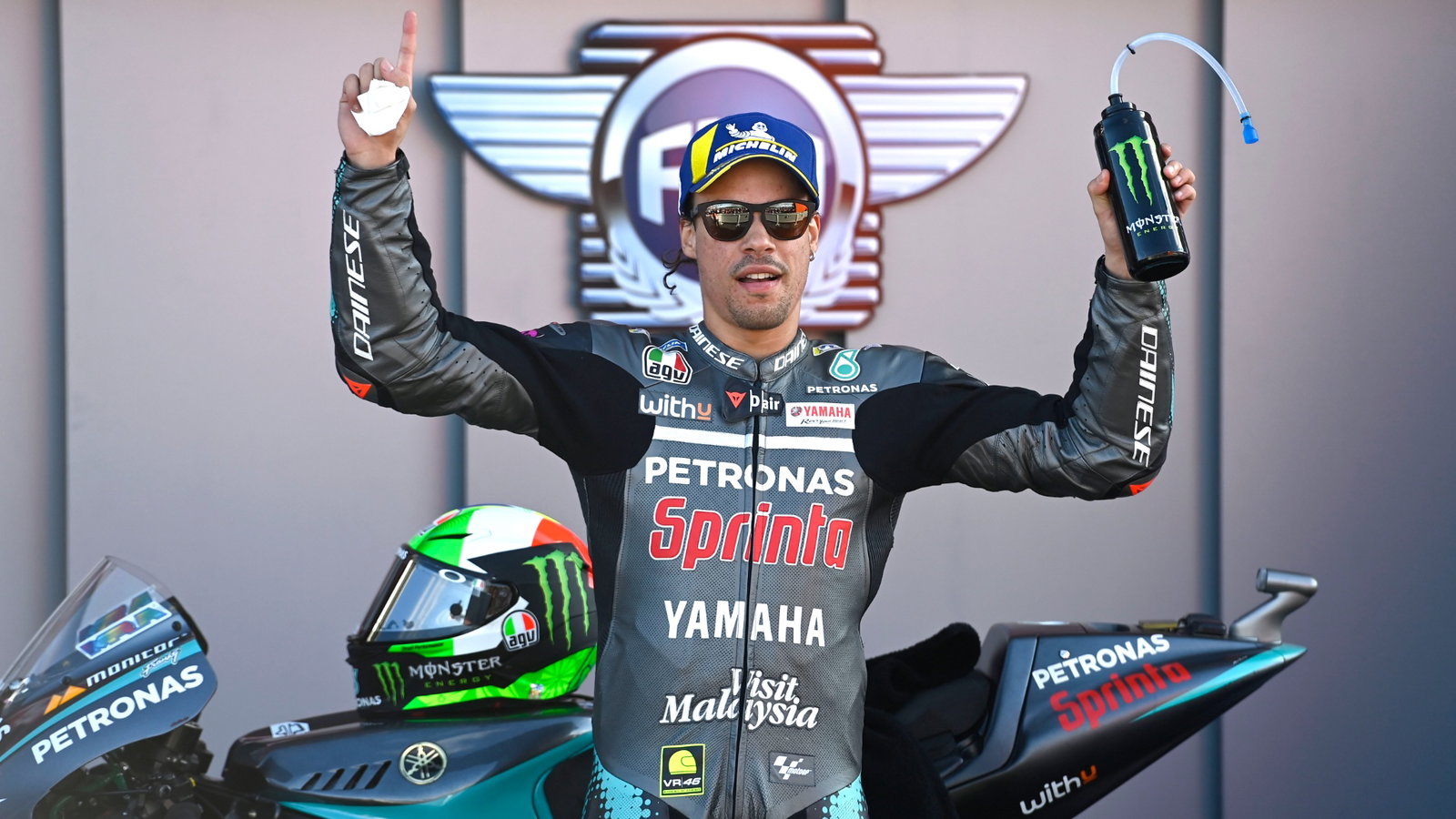 Franco Morbidelli, Valencia MotoGP race, 15 November 2020