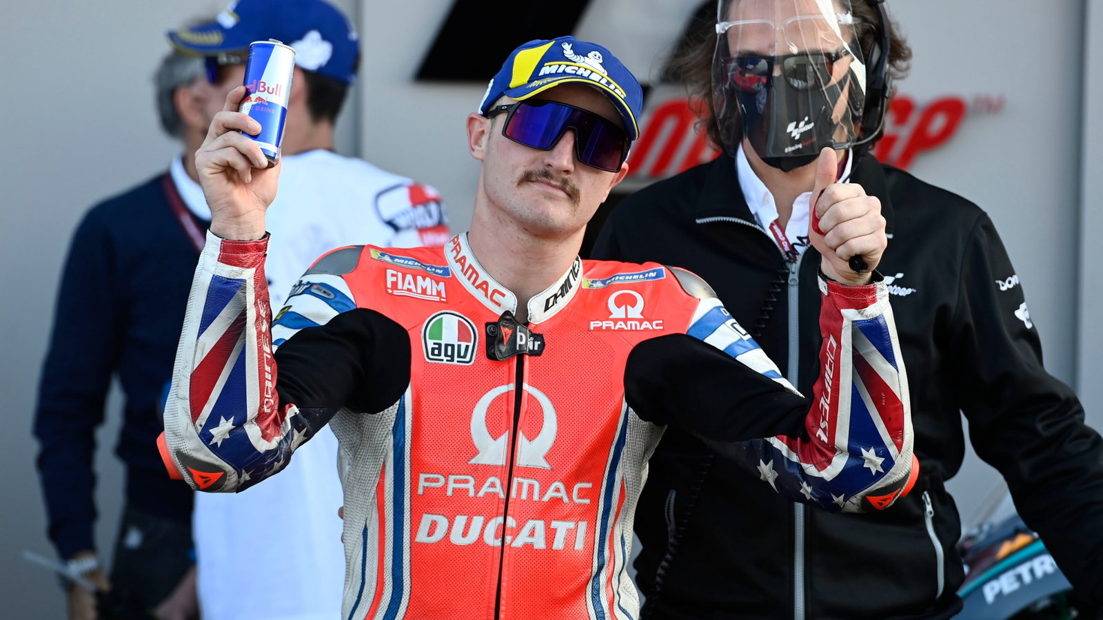 Jack Miller, Valencia MotoGP race, 15 November 2020