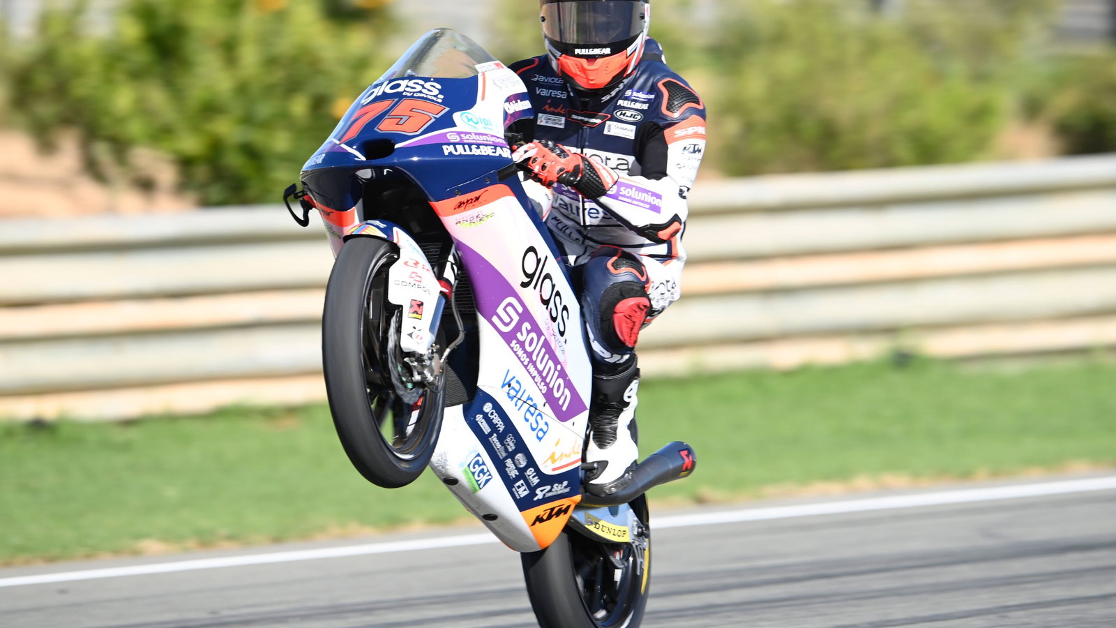 Albert Arenas, Moto3 race, Valencia MotoGP, 15 November 2020