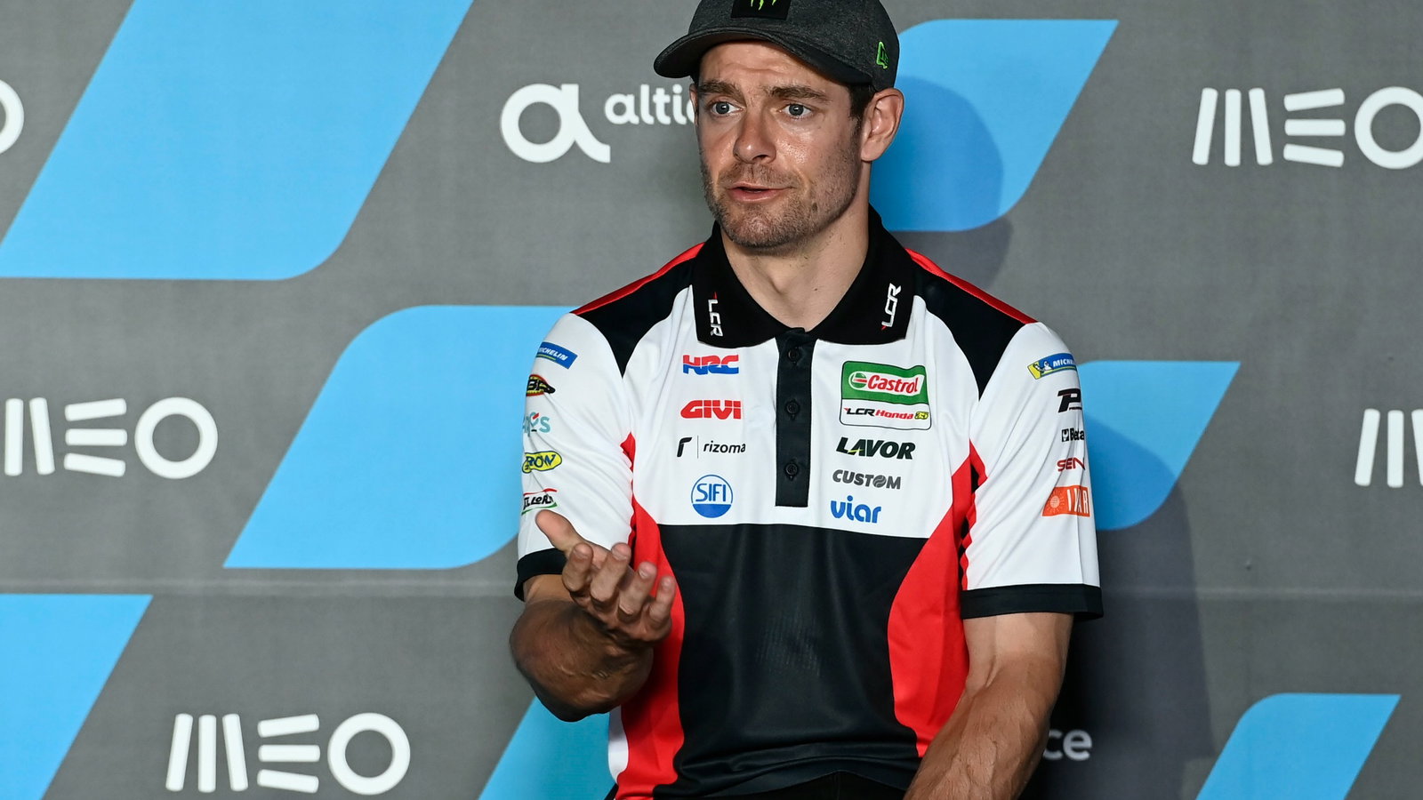 Cal Crutchlow, Portuguese MotoGP, 19th November 2020