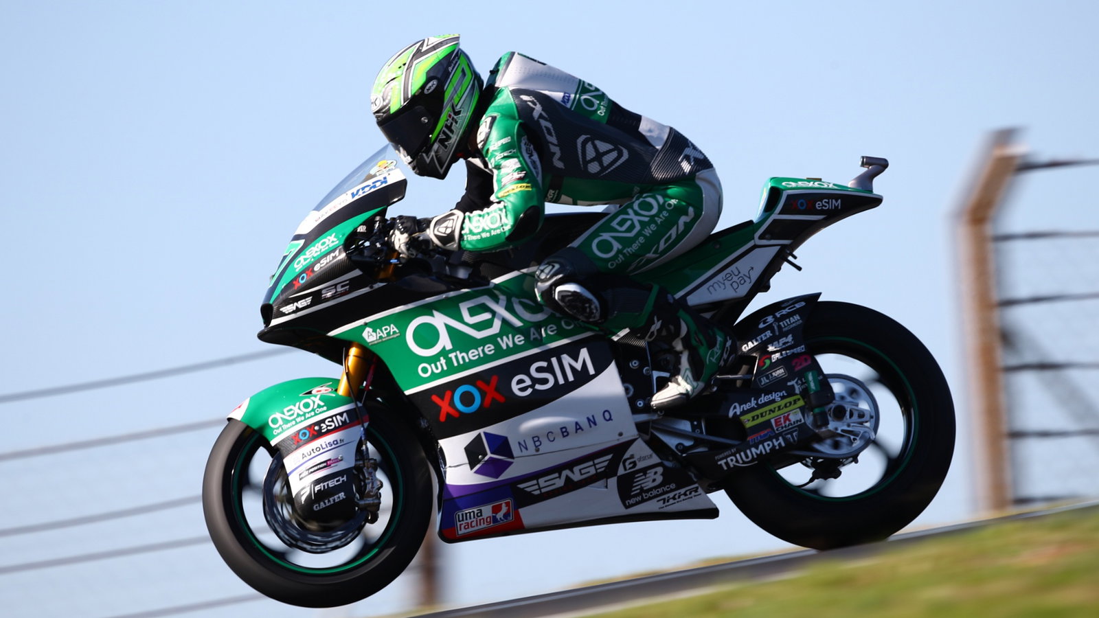 Remy Gardner, Moto2, Portugal MotoGP, 20 November 2020