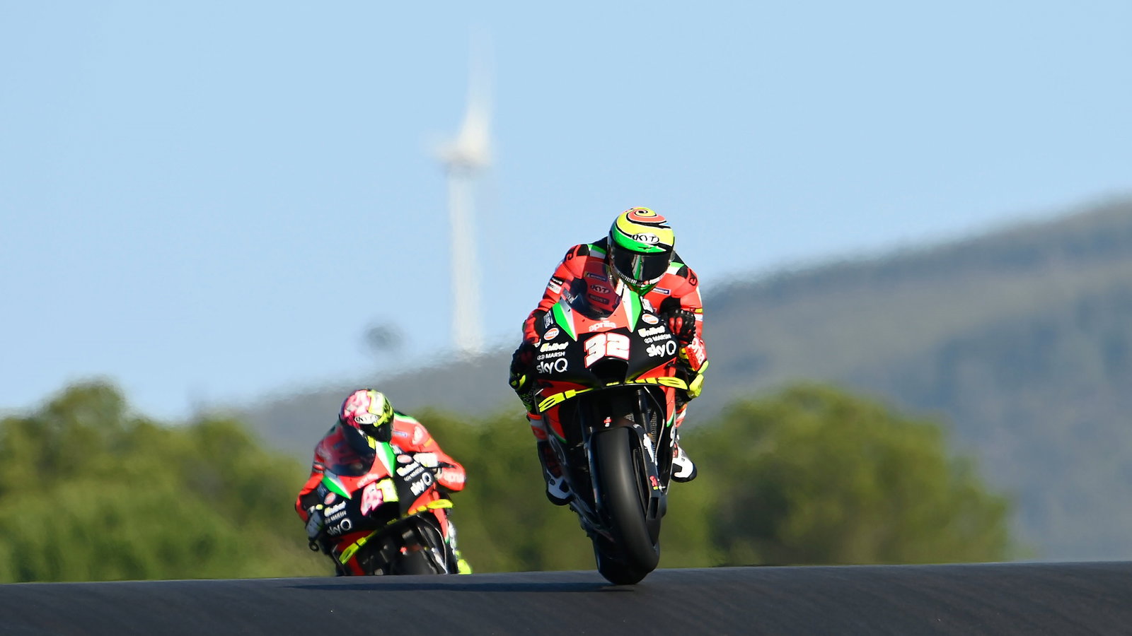 Lorenzo Savadori, Portuguese MotoGP, 20th November 2020