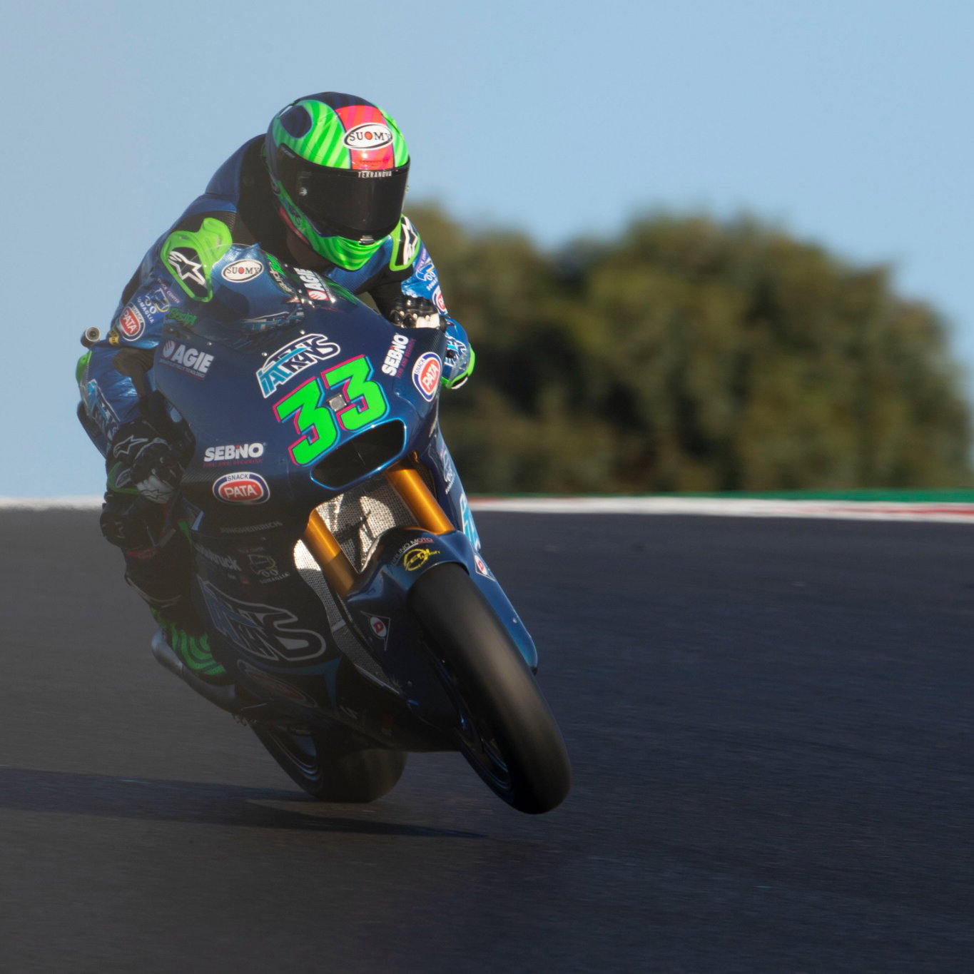 Enea Bastianini, Moto2, Portuguese MotoGP, 20th November 2020