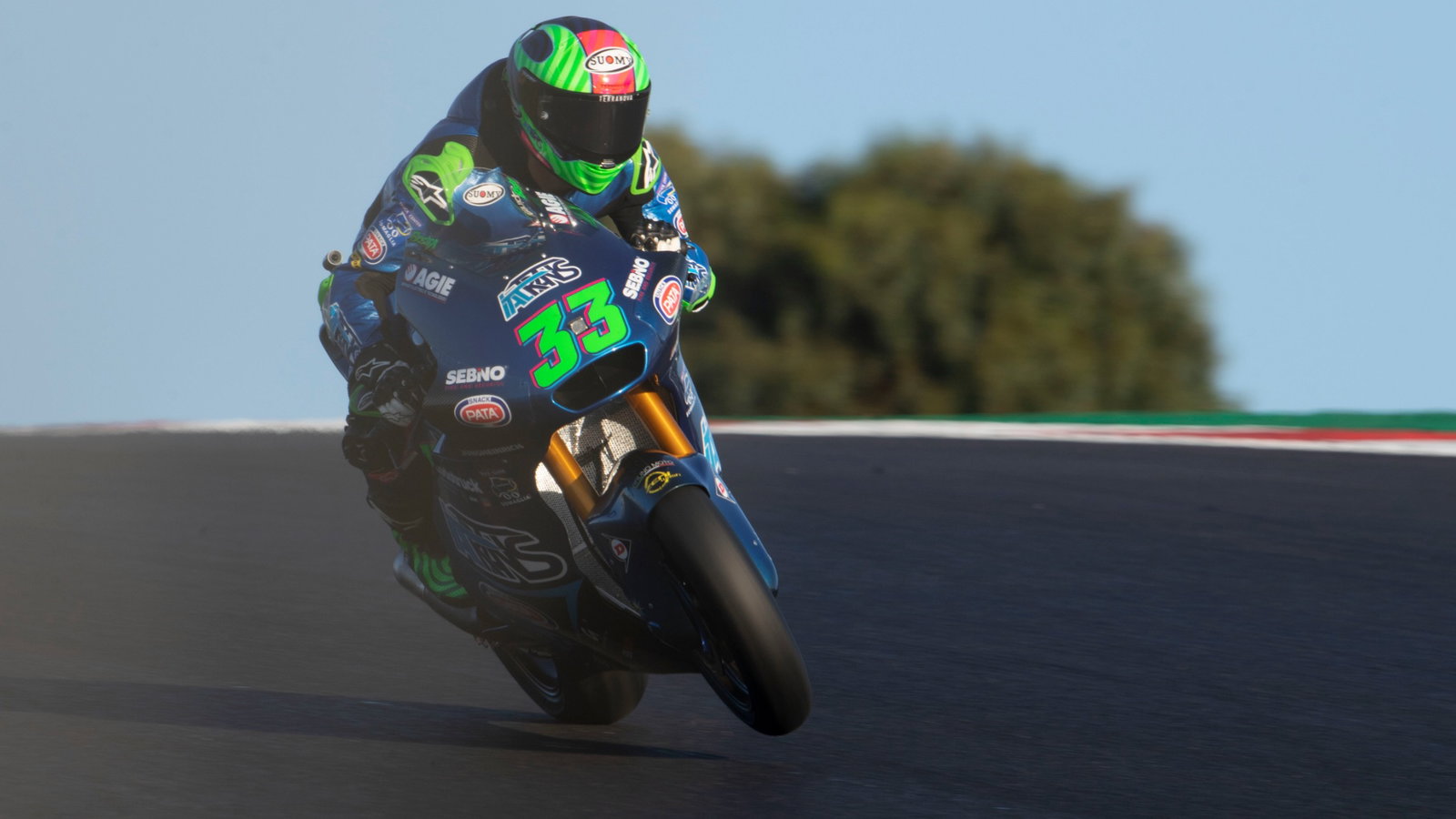 Enea Bastianini, Moto2, Portuguese MotoGP, 20th November 2020