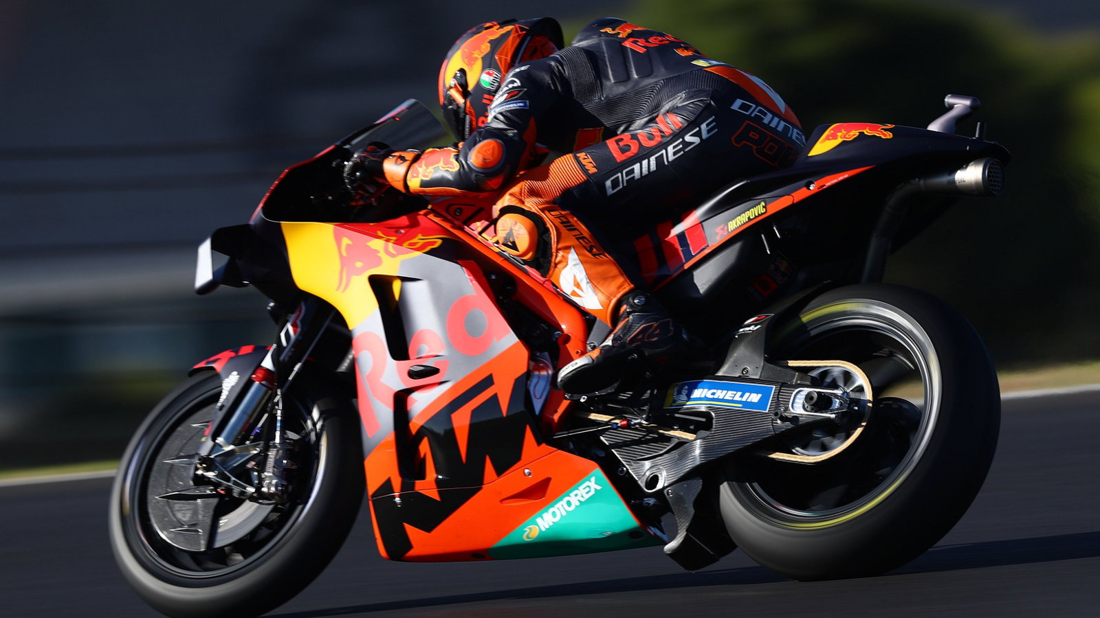 Pol Espargaro , Portuguese MotoGP. 21 November 2020