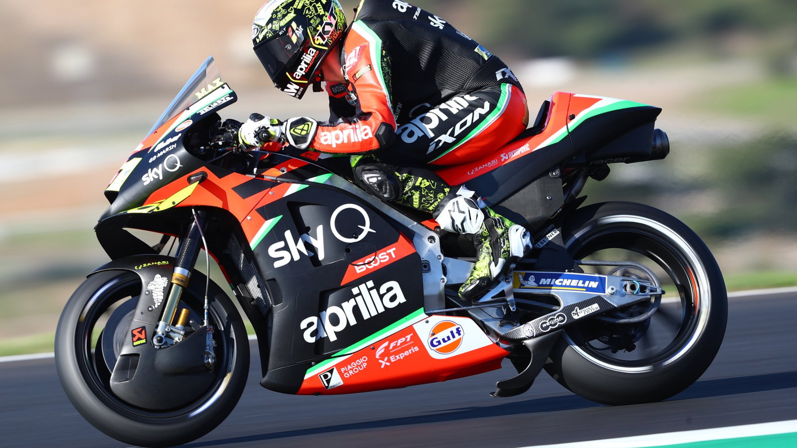 Aleix Espargaro, Portugal MotoGP, 20 November 2020